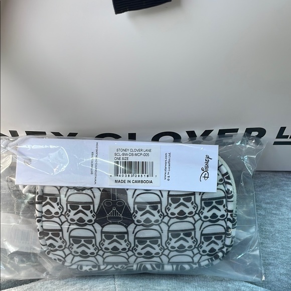 24HR DROP ⬇️ Stoney clover Star Wars micro pouch - Picture 1 of 3
